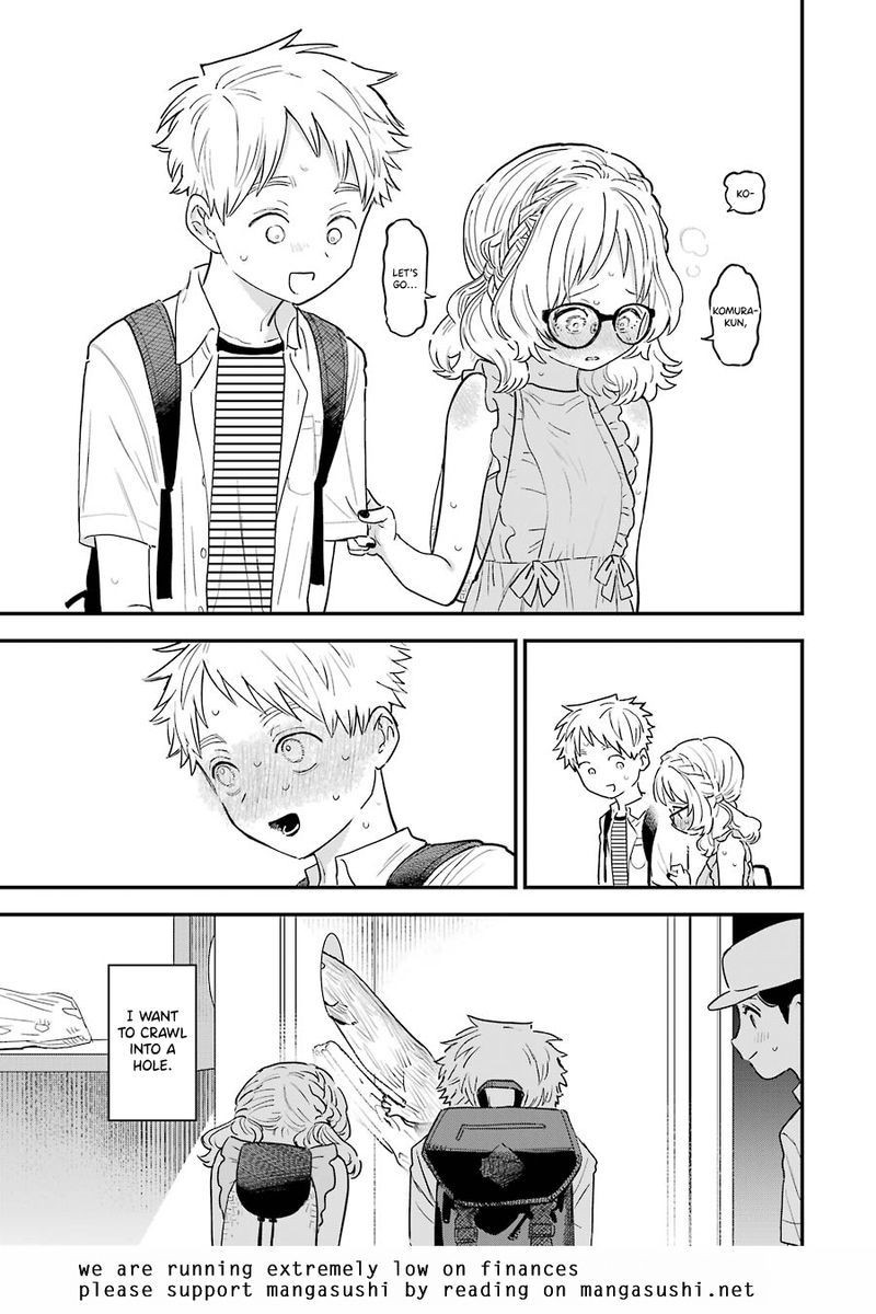 The Girl I Like Forgot Her Glasses, Chapter 72 image 15